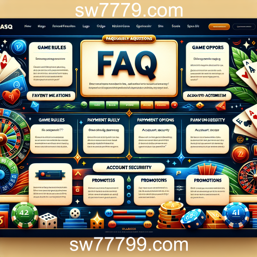 Descubra a Seção de Perguntas Frequentes no sw7779.com