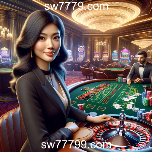 Explorando a Experiência do Cassino Ao Vivo no sw7779.com